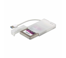 i-TEC MySafe USB 3.0 Easy 2,5" Außengehäuse - Weiß