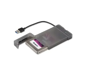 i-TEC MySafe USB 3.0 Easy 2,5" Außengehäuse - Schwarz