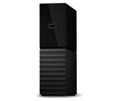 WD My Book 4 TB / HDD / 3,5 Zoll / exFAT / USB 3.0 / Schwarz / 2 Jahre