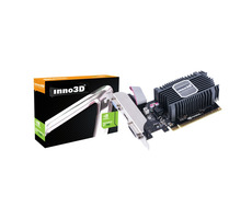 Inno3D GeForce GT 730 2 GB / GT730 902 MHz/ 2 GB SDDR3 1600 MHz / 64 Bit / PCIe 2.0 / DVI + VGA + HDMI