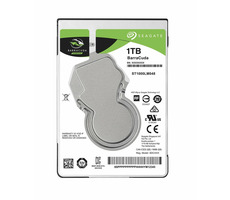 Seagate BarraCuda 1 TB / Intern / 2,5 Zoll / SATA III / 128 MB Cache / 5400 U/min / 2 Jahre