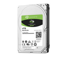 Seagate BarraCuda 4 TB 128 MB / Intern / 2,5 Zoll / SATA III / 128 MB Cache / 5400 U/min / 2 Jahre