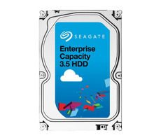 Seagate Enterprise Capacity HDD 4 TB / intern / 3,5 Zoll / SATA III / 128 MB Cache / 7200 U/min / 5 Jahre