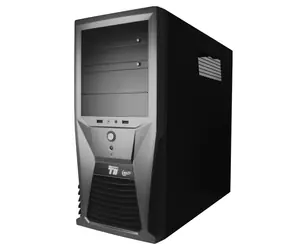 ARCTIC Cooling Silentium T11 schwarz / PC-Gehäuse / Ohne Stromquelle