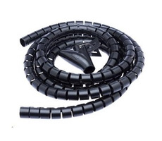 Connect IT Kabelführungsrohr WINDER (1,5m x 30mm) schwarz