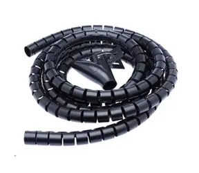 Connect IT Kabelführungsrohr WINDER (1,5m x 30mm) schwarz