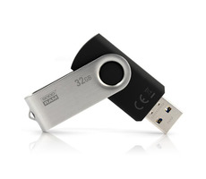Goodram UTS3 32 GB schwarz / USB-Stick / USB 3.0 / Lesen: 60 MB/s / Schreiben: 20 MB/s