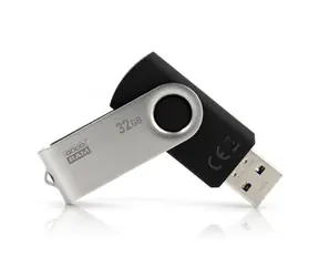 Goodram UTS3 32 GB schwarz / USB-Stick / USB 3.0 / Lesen: 60 MB/s / Schreiben: 20 MB/s