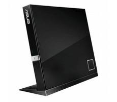 Asus SBW-06D2X-U Schwarz / Externe Blu-ray-Kombination / USB 2.0