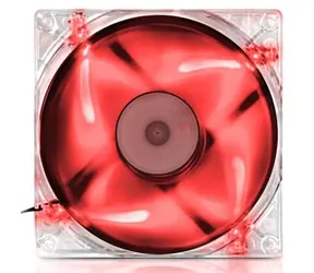 Evolveo Lüfter 140mm LED rot