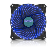 Evolveo -Lüfter 120 mm LED 33 Punkte blau