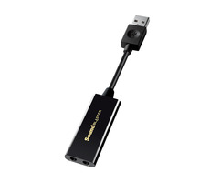 Creative Sound Blaster PLAY! 3 / USB-Soundkarte / 3D-Sound / USB-DAC-Konverter