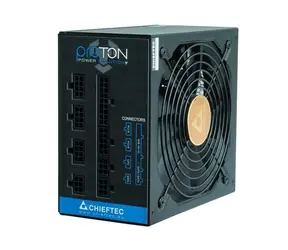Chieftec -Netzeil BDF-1000C / Proton-Serie / 1000 W / 140-mm-Lüfter / akt. PFC / modulare Verkabelung / 80PLUS Bronze