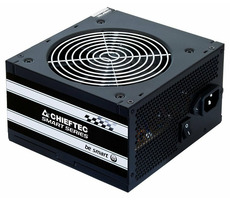 Chieftec Quelle GPS-400A8 / 400 W / 80PLUS Bronze / 120-mm-Lüfter / aktives PFC / Stromkabel