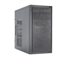 Chieftec MiniT HT-01B / 2x USB 3.0 / Stromquelle 350W / schwarz
