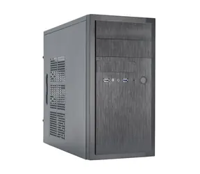 Chieftec MiniT HT-01B / 2x USB 3.0 / Stromquelle 350W / schwarz