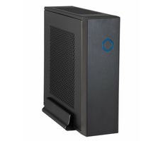 Chieftec MiniT Compact IX-03B-OP / Mini-ITX / ohne Netzteil / schwarz
