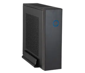 Chieftec MiniT Compact IX-03B-OP / Mini-ITX / ohne Netzteil / schwarz