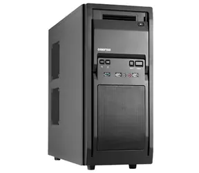Chieftec MidT LF-02B-OP ohne Netzteil / USB3.0 / schwarz