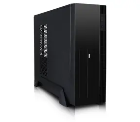 Chieftec MiniT UE-02B schwarz / 2x USB 3.0 / Stromquelle 250W 