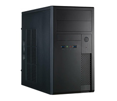 Chieftec MiniT Mesh XT-01B-350GPB / Micro ATX / USB 3.0 / 350W Netzteil / schwarz