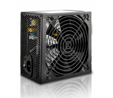 Crono PS600Plus-B Gen2 / PC-Netzteil / ATX / 600W / aktiver PFC / 80Plus Bronze / nicht modular