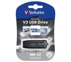 Verbatim Store 'n' Go V3 128 GB Schwarz