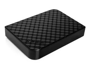 Verbatim Store 'n' Save GEN2 4 TB schwarze externe Festplatte / 3,5" / USB 3.0 / 8 MB / 7200 U/min
