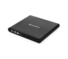 Verbatim Externer DVD- und CD-Brenner schwarz / USB 2.0