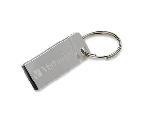 Verbatim Store 'n' Go Metal Executive 16 GB Silber / Flash-Laufwerk / USB 2.0