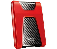 ADATA HD650 2TB rot / Externe Festplatte / 2,5" / USB 3.2 Gen 2 - (USB 3.1)