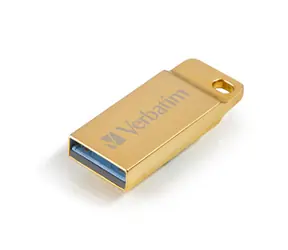 Verbatim Store 'n' Go Metal Executive 16 GB Gold / Flash-Laufwerk / USB 3.0 / Lesen: 80 MB / Schreiben: 25 MB