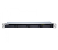 QNAP TS-431XeU-2G / Alpine AL-314 1,4 GHz / 2 GB RAM / 4X SATA III / 4X USB 3.0 / 10Gb LAN / SFP+ / 1U