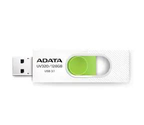ADATA UV320 128GB weiß-grün / Flash Disk / USB 3.1