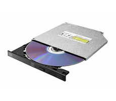 Interner schlanker Lite-On-DVD-Brenner für Notebooks schwarz / SATA / Bulk