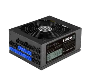 Silverstone Strider Titanium ST1500-TI / 1500 W / aktiver PFC / 135 mm / modular / 80 PLUS Titan / semi-passiv 