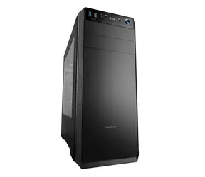 Modecom OBERON PRO schwarz / ATX / 2x USB 3.0 / 2x USB 2.0 / ohne Stromquelle 