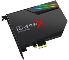 Sound BlasterX AE-5 schwarz / Soundkarte 7.1 / 32bit / PCIe / Molex