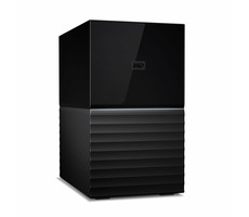 WD My Book Duo 20TB schwarz / Externe Festplatte / 3,5" / USB 3.0 + USB-C