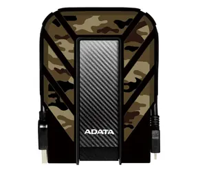 ADATA Durable HD710M Pro 1 TB Militär / Externe Festplatte / 2,5 Zoll / USB 3.2 Gen 2 - (USB-A 3.1)