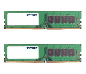 Patriot Signature 16 GB (2 x 8 GB) 2666 MHz / UDIMM / DDR4 / CL19 / ungepuffert / nicht ECC / 1,2 V