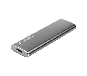 Verbatim Vx500 Externe SSD 120 GB / Externe SSD-Festplatte / USB 3.1 / R: 500 MB / B: 440 MB
