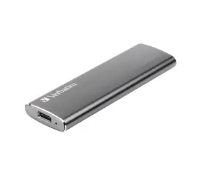 Verbatim Vx500 Externe SSD 240 GB / Externe SSD-Festplatte / USB 3.1 / R: 500 MB/s / Schreiben: 440 MB/s