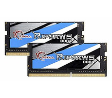 G.Skill Ripjaws 16 GB (2 x 8 GB) 2400 MHz / DDR4 / SO-DIMM / 16-16-16-39 / 1,2 V