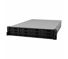 Synology RackStation RS3618xs / 12x HDD / Intel Xeon D-1521 @2,4GHz / 8GB RAM / 2x USB 3.0 / 4X GLAN