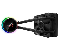 Asus ROG RYUO 120 AIO Flüssig-CPU-Kühler / AURASYNC / 120 mm / PWM