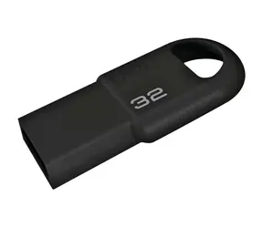 EMTEC D250 Mini 32GB schwarz / Flash-Disk / USB 2.0 / Lesen: 15MBs / Schreiben: 5MBs
