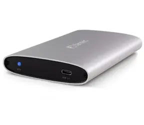 Fantec ALU-25U31 silber / externe Box für 2,5" SATA HDD & SSD / SATA III / USB 3.0