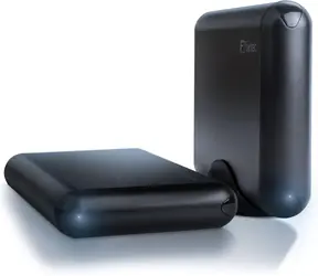 Fantec DB-ALU31 (2023) schwarz / externe Box für 3,5" & 2,5" SATA HDD & SSD / SATA III / USB 3.2 Gen 2