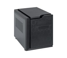 Chieftec CI-01B-OP Mini Tower / PC-Gehäuse / mATX / 2x USB 3.0 / Ohne Netzteil